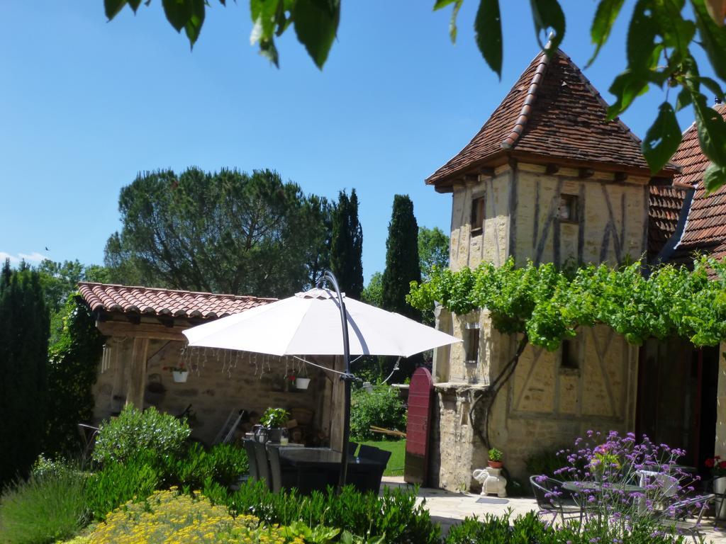 Au Mas de Gamet Théminettes Exterior foto