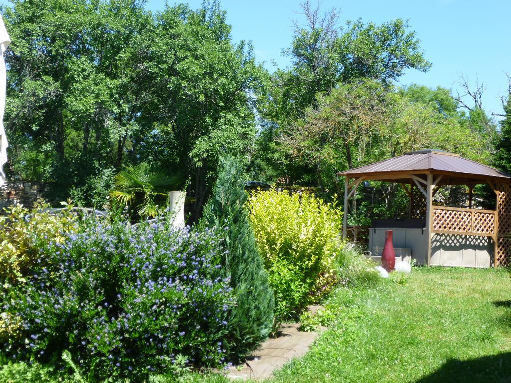 Au Mas de Gamet Théminettes Exterior foto