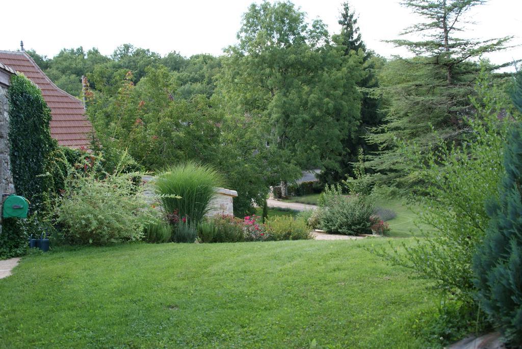 Au Mas de Gamet Théminettes Exterior foto