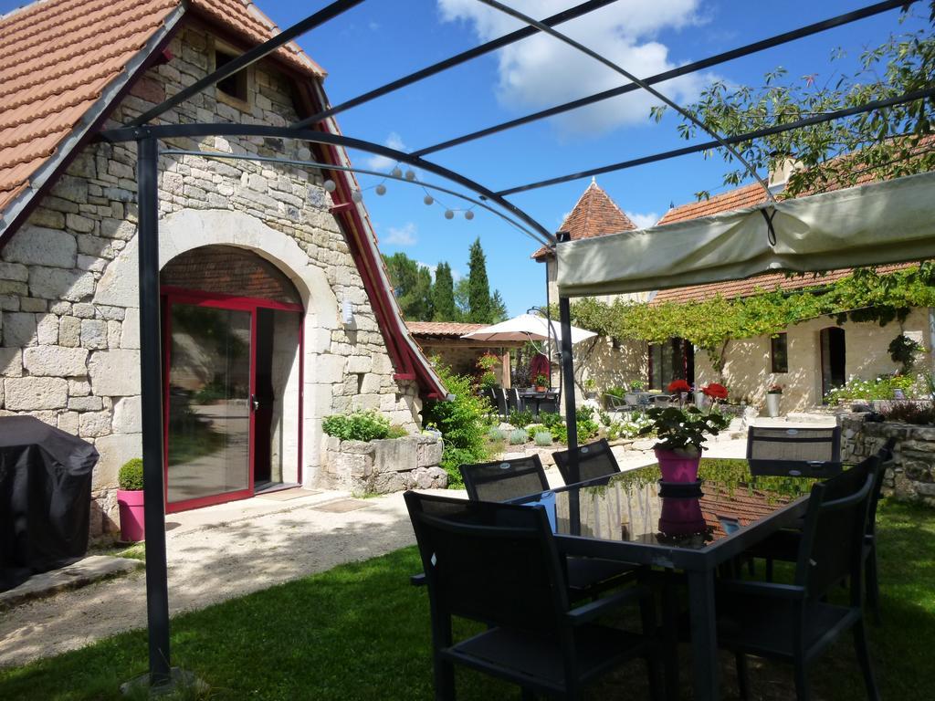 Au Mas de Gamet Théminettes Exterior foto