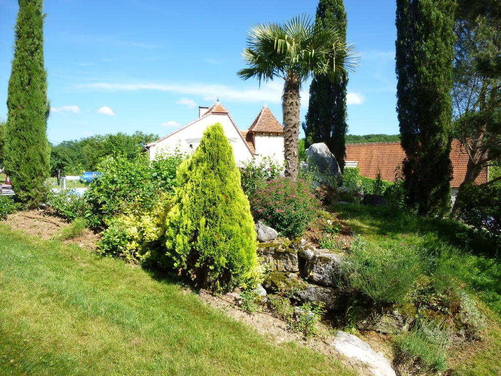 Au Mas de Gamet Théminettes Exterior foto