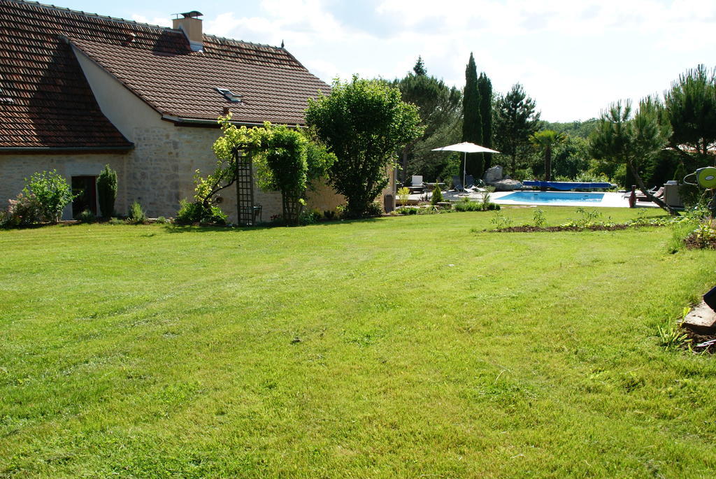 Au Mas de Gamet Théminettes Exterior foto