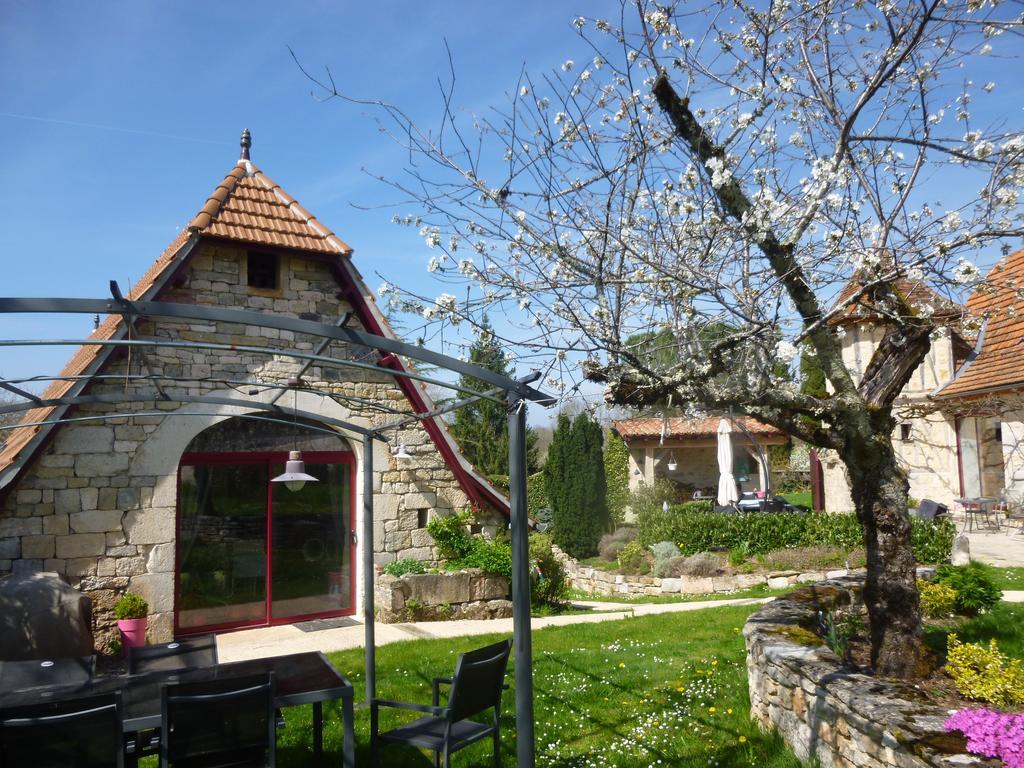 Au Mas de Gamet Théminettes Exterior foto