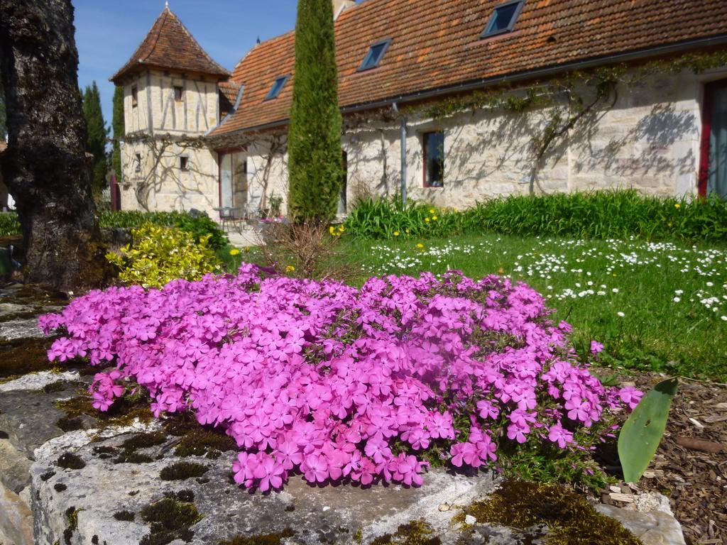 Au Mas de Gamet Théminettes Exterior foto