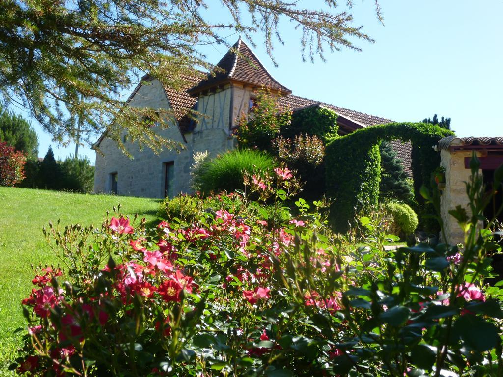 Au Mas de Gamet Théminettes Exterior foto